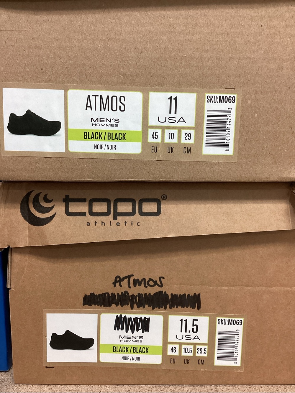Men’s Topo Atmos - Picture 5 of 5